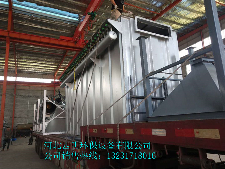 水泥廠(chǎng)布袋除塵器