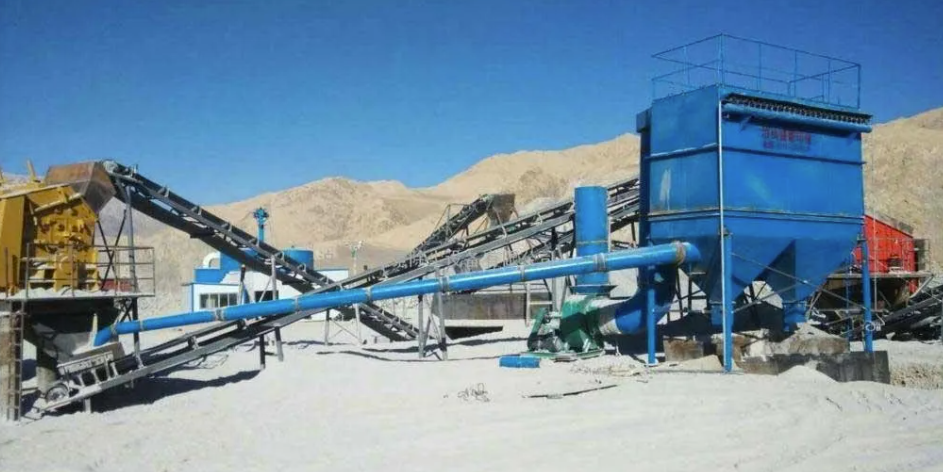破碎機除塵器
